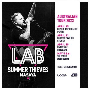 L.A.B 2023 Australian Tour