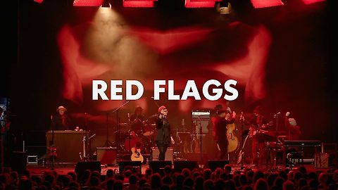 Fly My Pretties & Taylah - Red Lags [Official Music Video]