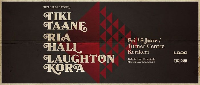 Tiki Taane, Ria Hall & Laughton Kora - Kerikeri