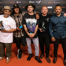 L.A.B Finish 2021 With Big Wins at Aotearoa Music Awards