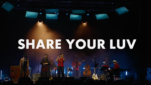 Fly My Pretties & RIIKI REID - Share Your Luv [Official Music Video]