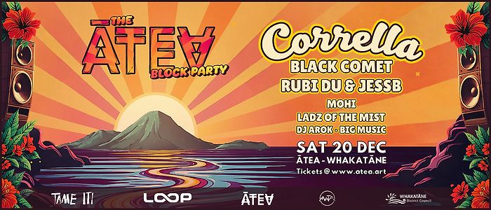 Ātea Block Party - 2025