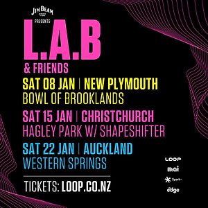 L.A.B 2022 NZ Summer Tour