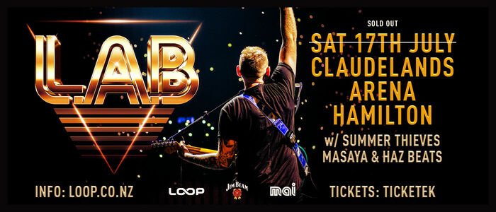 Hamilton - Claudelands Arena [Sold Out]