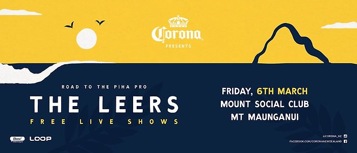 The Leers w/ Groove Lagoon, Mount Social Club