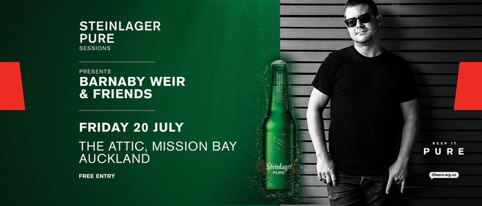 Steinlager Pure Sessions Presents Barnaby Weir & Friends