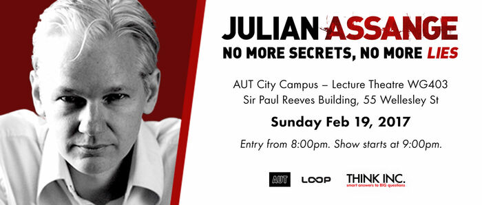 Julian Assange: No More Secrets, No More Lies