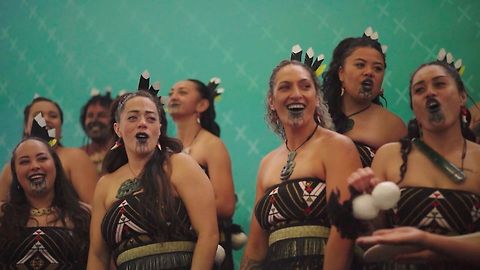 Corrella & Te Matatini - Kua Kotahi Rā [Official Lyric Video]