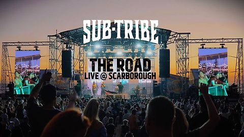 SUB-TRIBE - The Road (Live at Scarborough Beach)