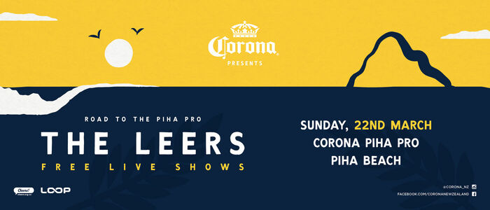 The Leers, Piha Beach POSTPONED