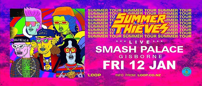 Summer Thieves - Gisborne 2024