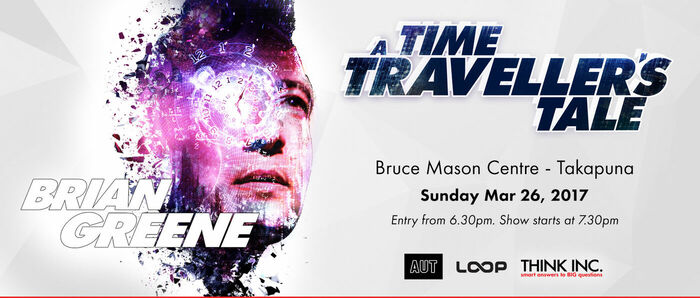 Brian Greene: A Time Traveller's Tale