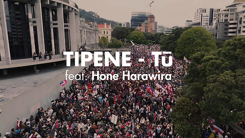 Tipene - Tū feat. Hone Harawira [Official Music Video] 
