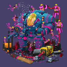 PREMIERE: Yoko-Zuna Unveil Their New Single 'Chunky Munky'