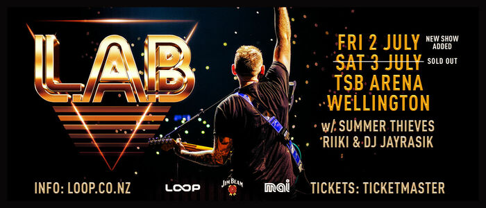 Wellington - TSB Arena [Sold Out]