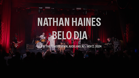 Nathan Haines - Belo Dia [Live at The Powerstation]