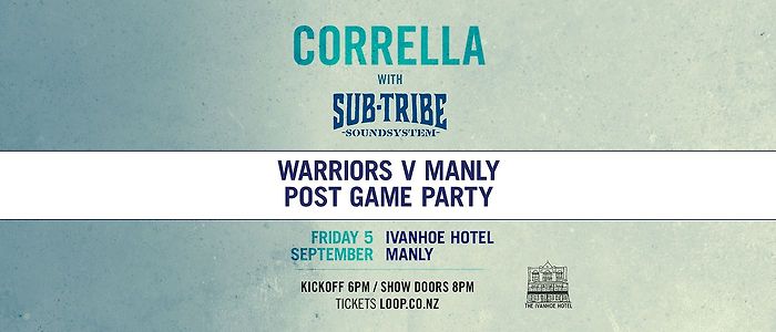 Corrella AUS Tour 2025 - Manly
