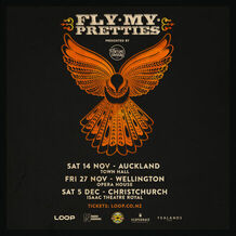 Fly My Pretties Announce Rescheduled NZ Theatre Dates