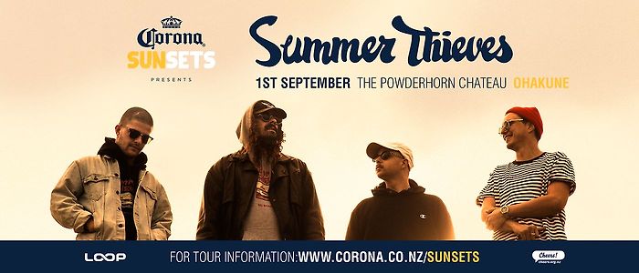 Corona Sunsets Presents Summer Thieves Ohakune