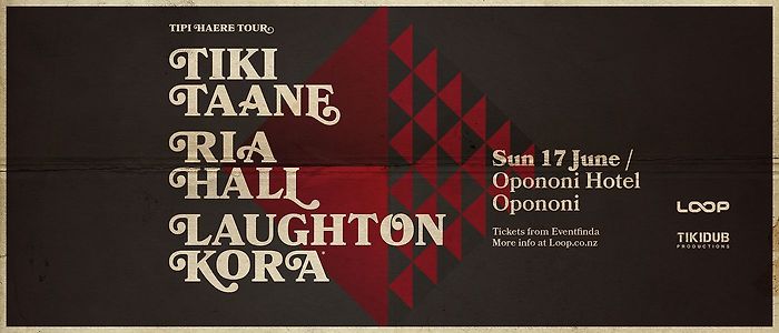 Tiki Taane, Ria Hall & Laughton Kora - Opononi
