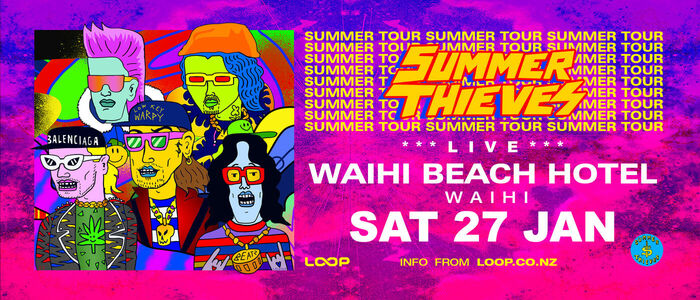 Summer Thieves - Waihi Beach 2024