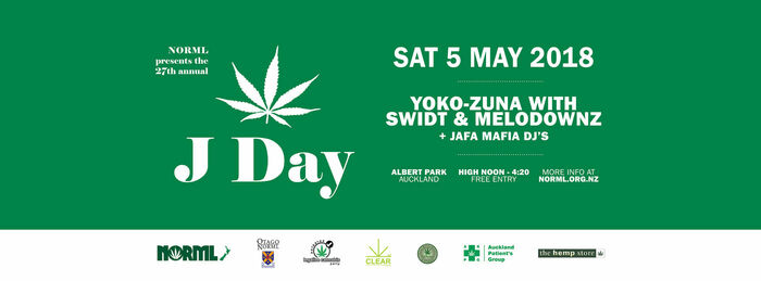 J Day Auckland w/ Yoko-Zuna, SWIDT &amp; Melodownz