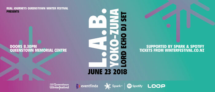 L.A.B with Yoko-Zuna & Lord Echo