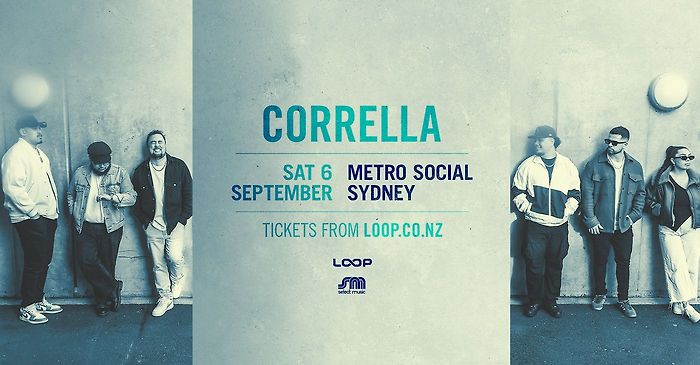 Corrella AUS Tour 2025 - Sydney