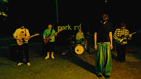 PARK RD - The Way I Feel [Official Music Video]