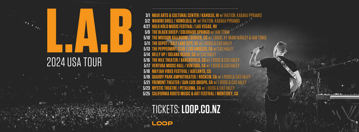 L.A.B w/ J Boog &amp; Cas Haley- Salt Lake City, UT