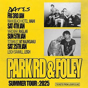 PARK RD & Foley Summer Tour