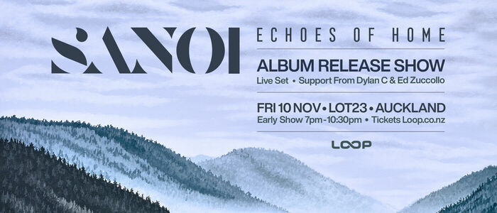 Sanoi - Echoes Of Home Album Release