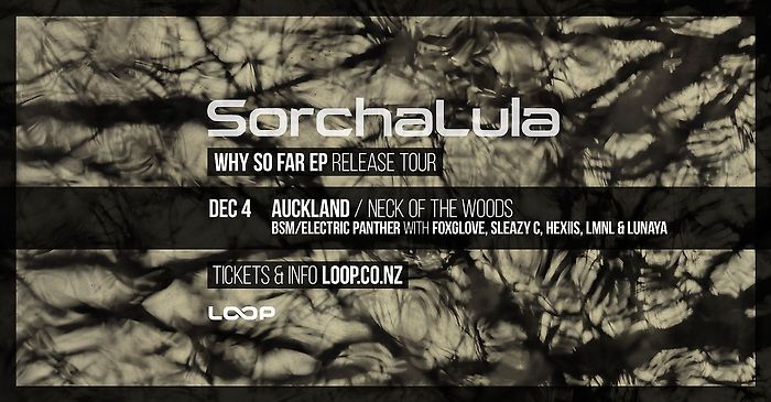 Why So Far Tour - Auckland