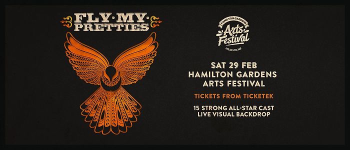 Fly My Pretties - Hamilton Garden Arts Festival