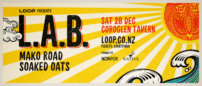 Coroglen Tavern w/ Mako Road & Soaked Oats