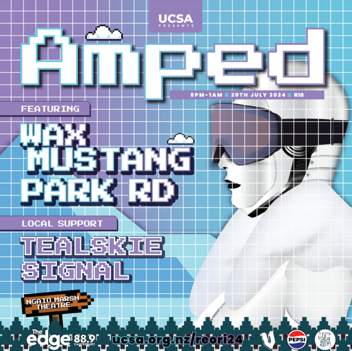 Re-Ori: Amped - Christchurch