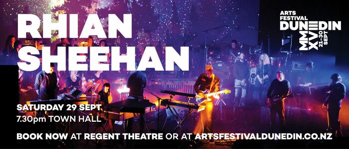 Rhian Sheehan - A Quiet Divide Live at the Arts Festival Dunedin