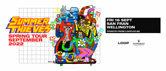 San Fran - Wellington