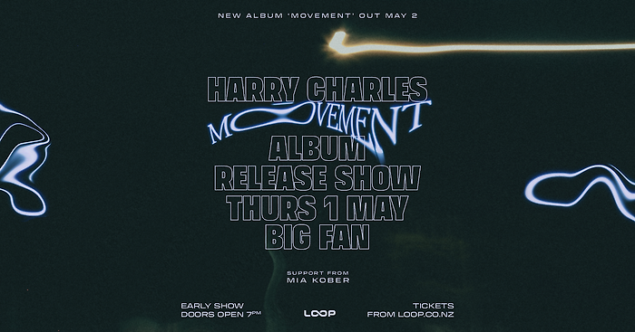 Harry Charles Movement Album Release Show
