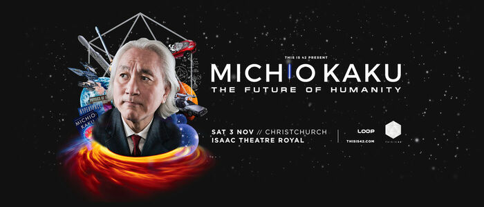 Michio Kaku - The Future Of Humanity Christchurch