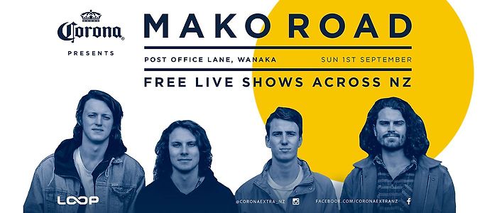 Corona Presents Mako Road - Wanaka