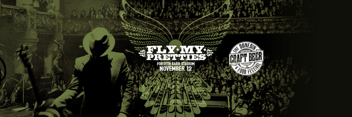 Fly My Pretties Live @ Dunedin Craft Beer & Food Festival 2016