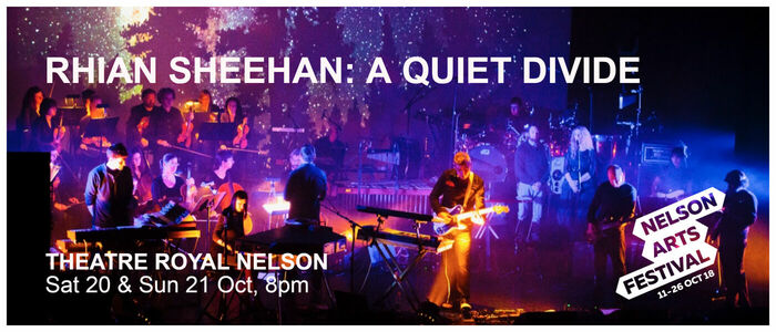 Rhian Sheehan - A Quiet Divide Live at the Nelson Arts Festival