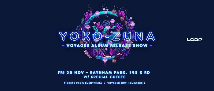 Yoko-Zuna - Voyager Album Release Show - Auckland