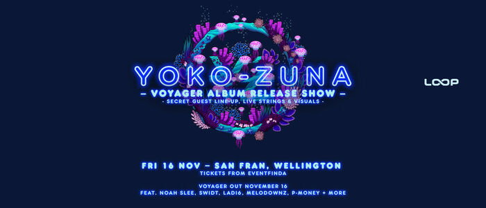 Yoko-Zuna - Voyager Album Release Show - Wellington