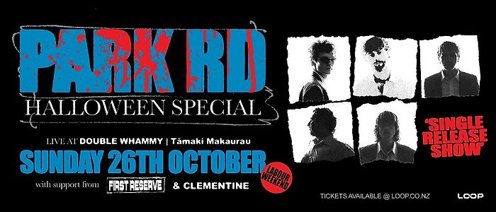 PARK RD Halloween Special - Double Whammy 🎃👻