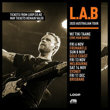 L.A.B Announce Rescheduled 2020 Australian Tour