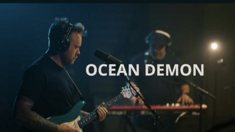 L.A.B - Ocean Demon [Live At Massey Studios]