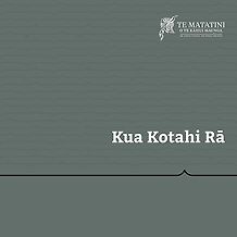  Te Matatini & Correllla - Kua Kotahi Rā