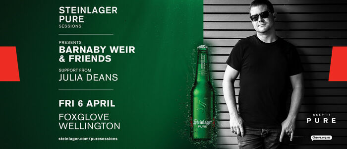 Steinlager Pure Sessions - Wellington